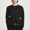 COS PATCH-DETAIL WOOL-BLEND SWEATER- Sweaters & Cardigans