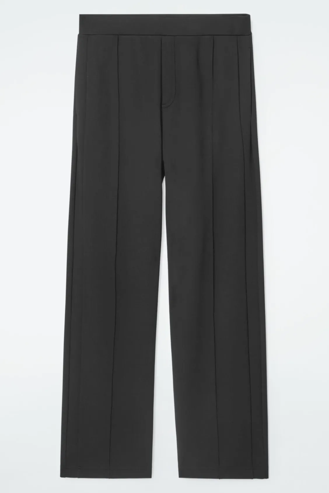 COS PINTUCKED STRAIGHT-LEG PANTS-Women Pants