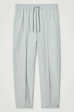 COS PINTUCKED TAPERED TRACK PANTS- Pants