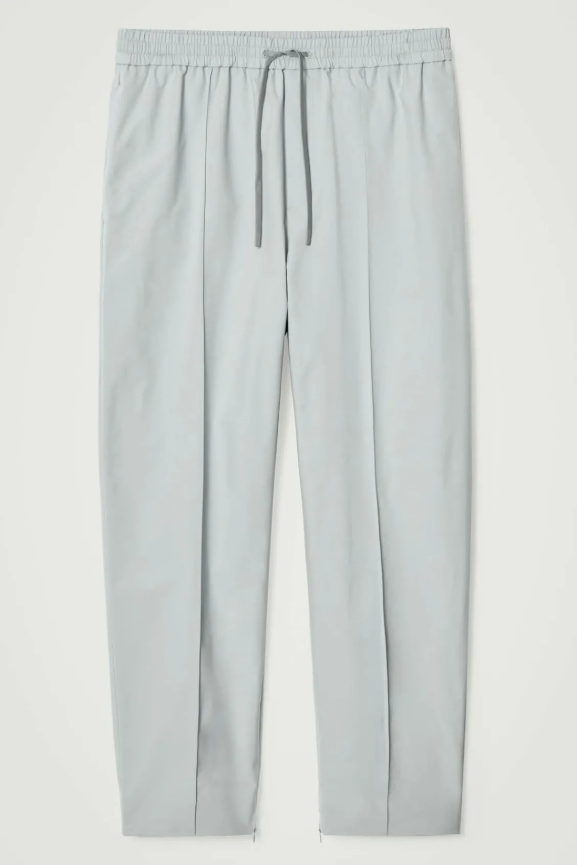COS PINTUCKED TAPERED TRACK PANTS- Pants
