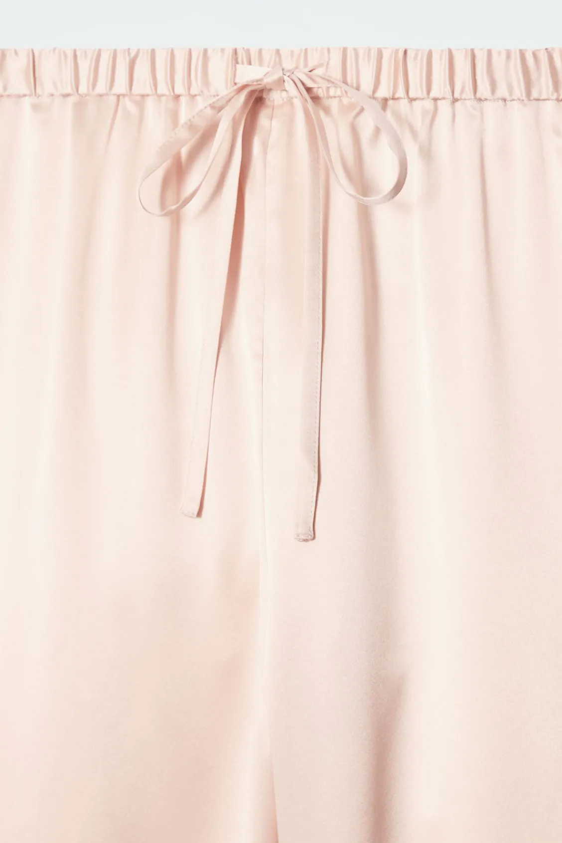COS PIPED SILK PAJAMA PANTS-Women Pants
