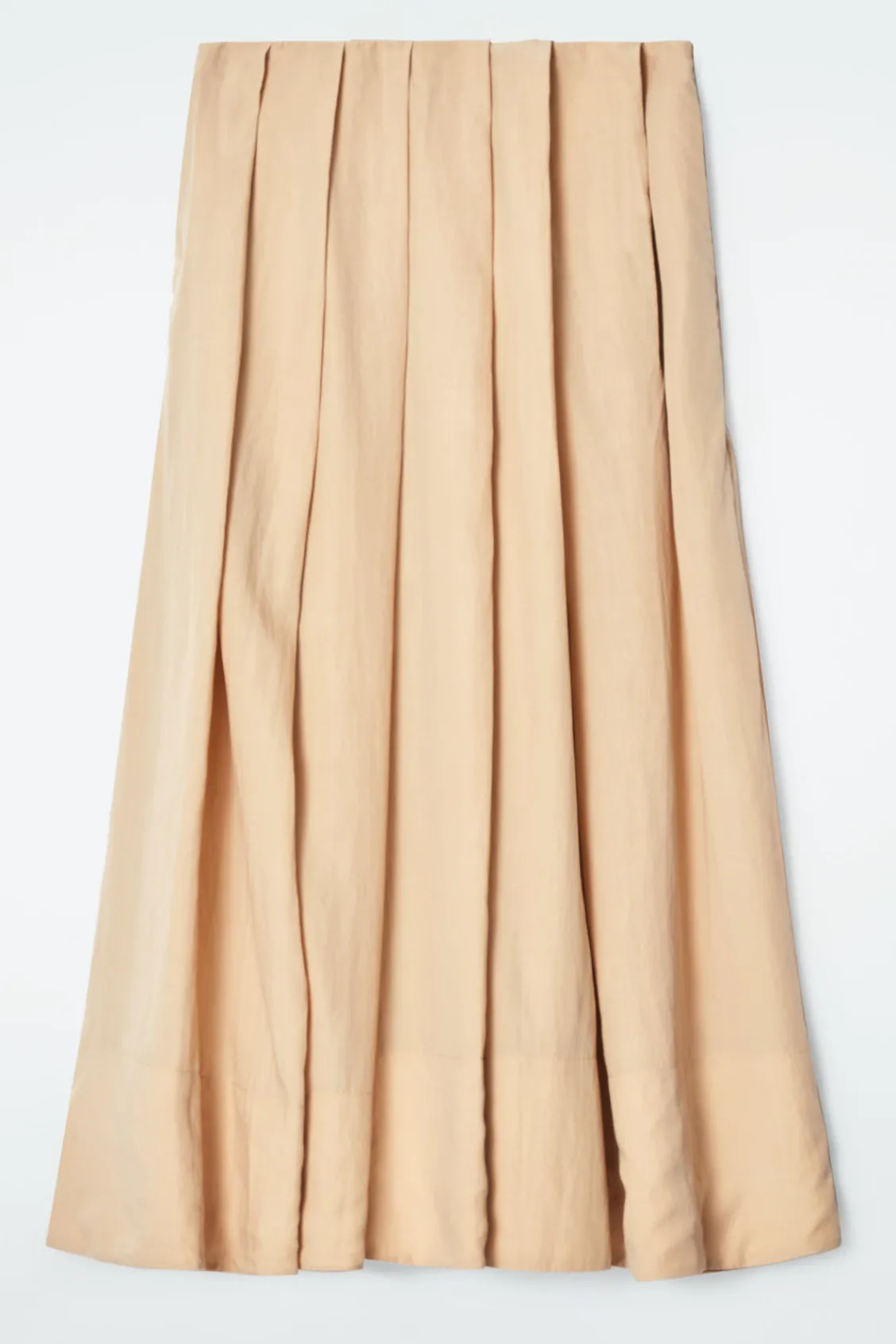 COS PLEATED A-LINE MIDI SKIRT-Women Skirts