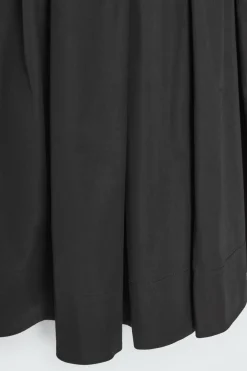 COS PLEATED COTTON MINI DRESS-Women Dresses & Jumpsuits