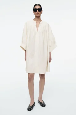 COS PLEATED MINI TUNIC DRESS-Women Dresses & Jumpsuits