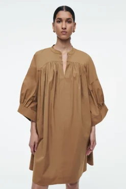 COS PLEATED MINI TUNIC DRESS-Women Dresses & Jumpsuits
