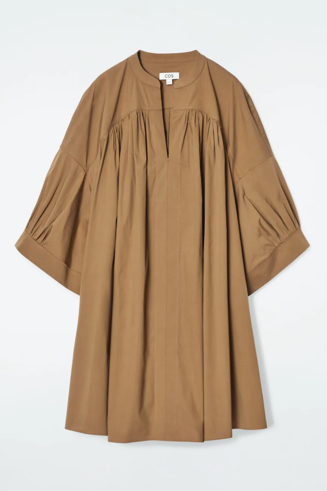 COS PLEATED MINI TUNIC DRESS-Women Dresses & Jumpsuits