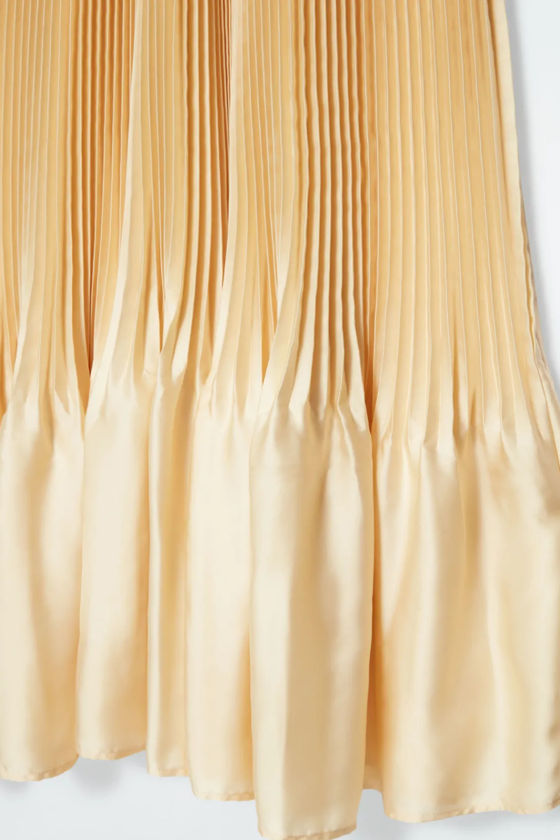 COS PLISSÉ HALTERNECK MAXI DRESS-Women Dresses & Jumpsuits