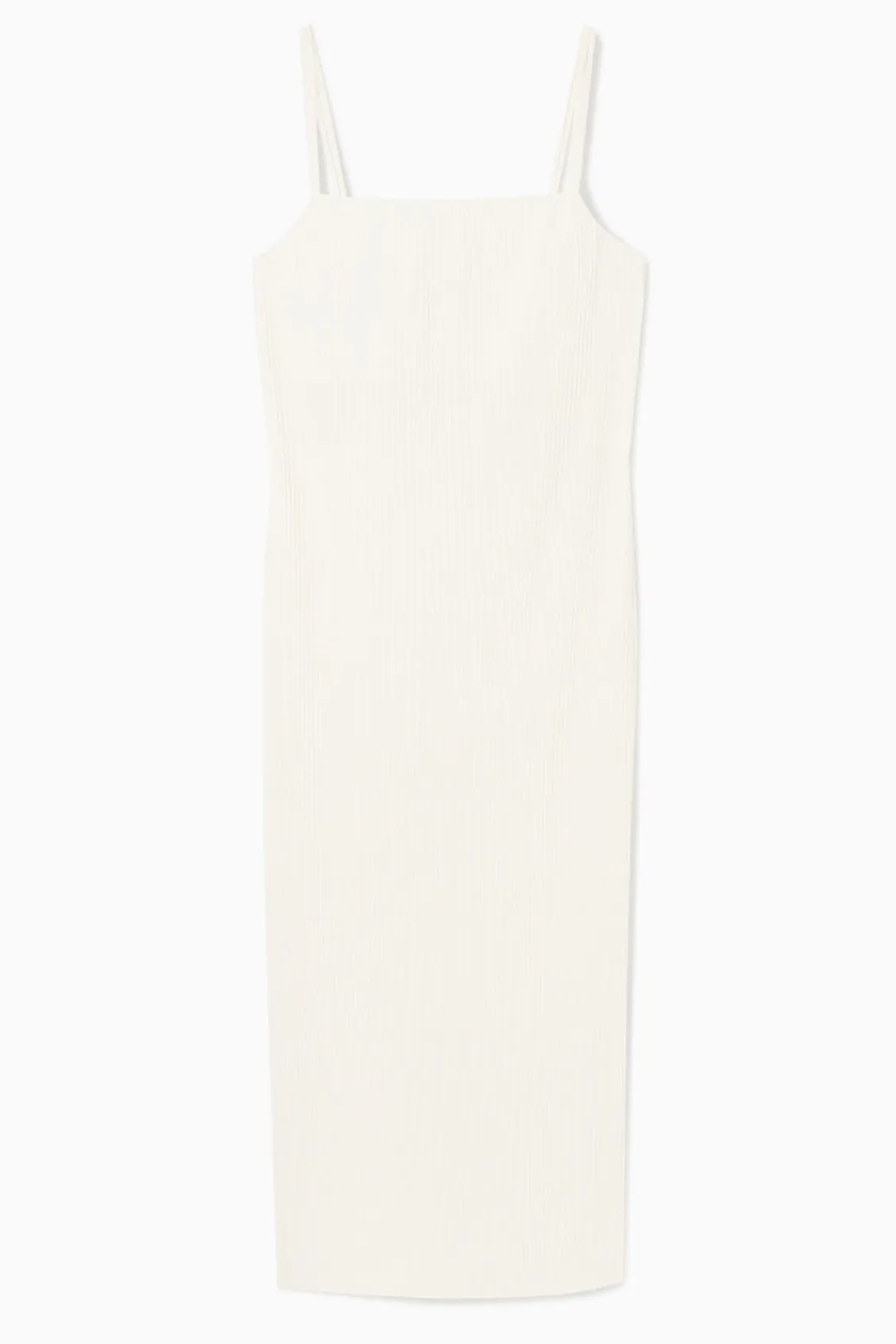 COS PLISSÉ MIDI SLIP DRESS-Women Dresses & Jumpsuits