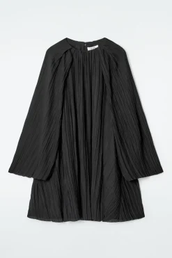 COS PLISSÉ MINI DRESS-Women Dresses & Jumpsuits