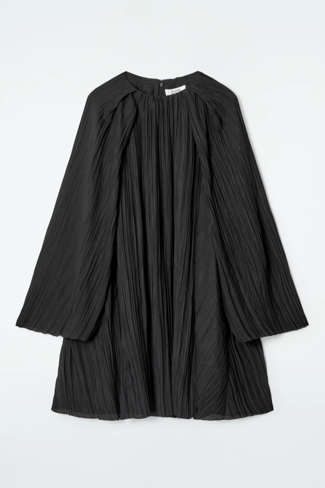 COS PLISSÉ MINI DRESS-Women Dresses & Jumpsuits