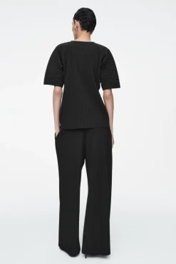 COS PLISSÉ TOP-Women Tops