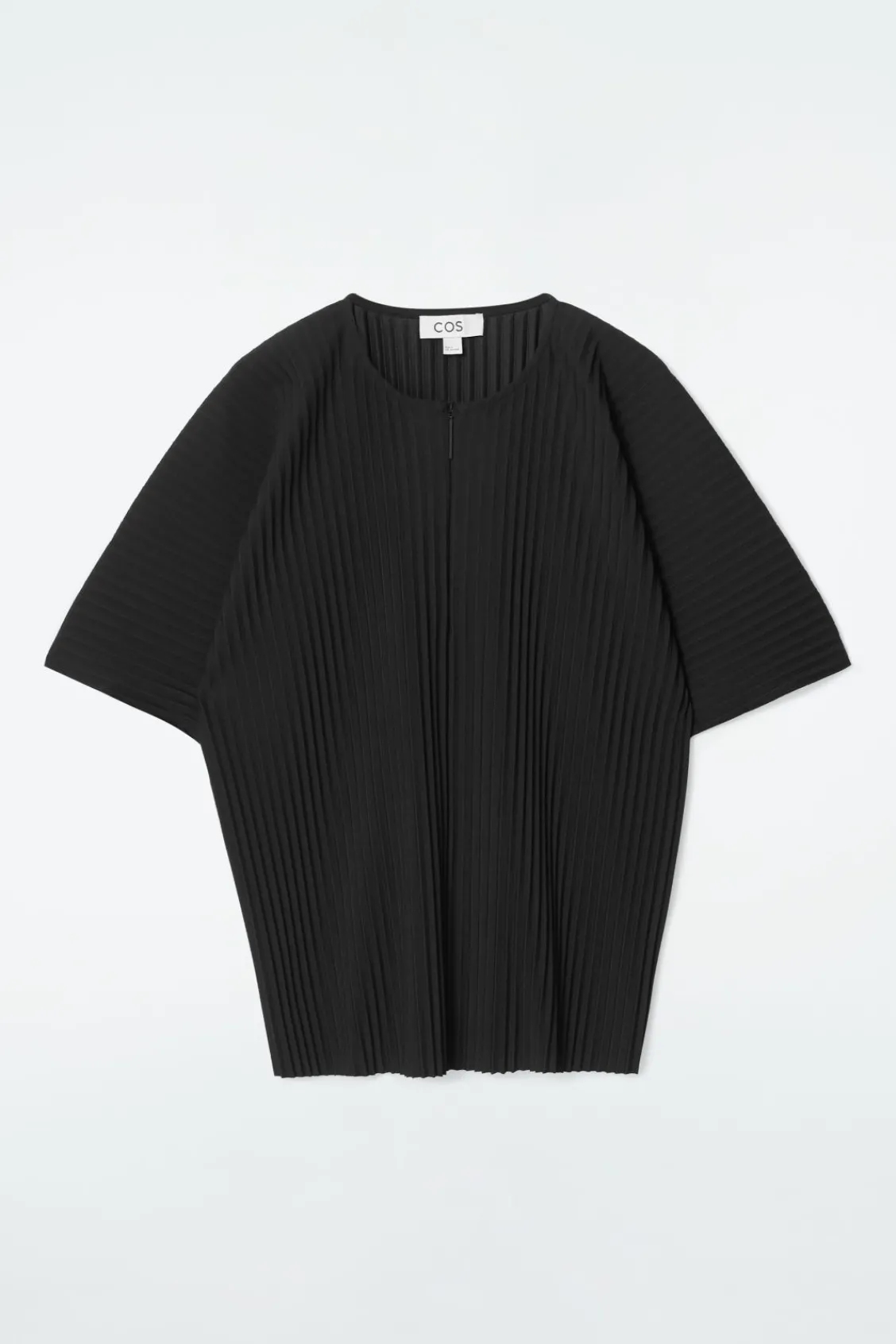 COS PLISSÉ TOP-Women Tops