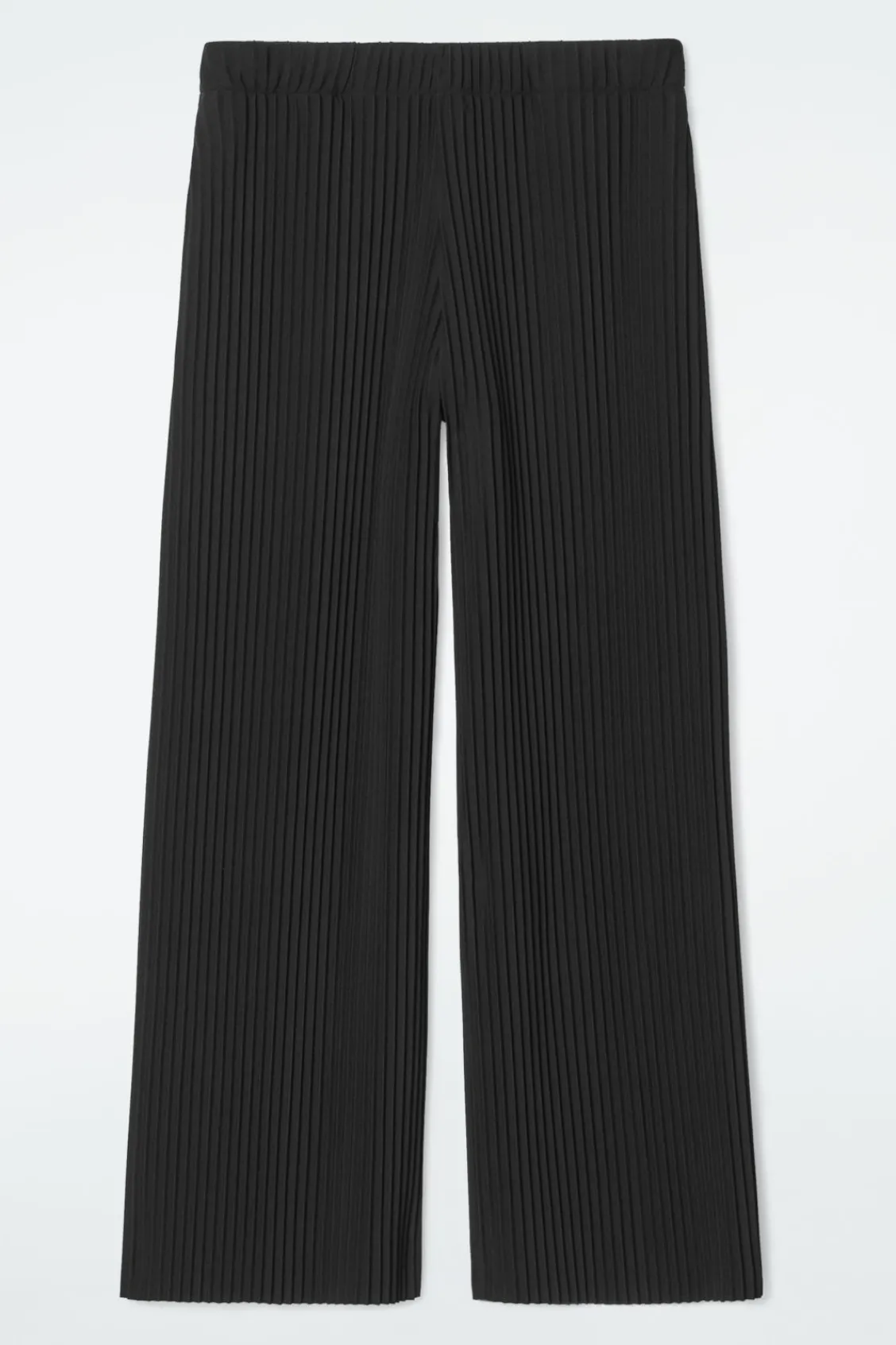 COS PLISSÉ WIDE-LEG PANTS-Women Pants