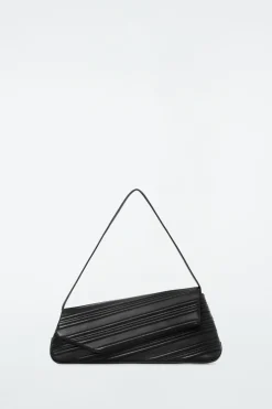 COS POINTE SHOULDER BAG - LEATHER-Women Bags