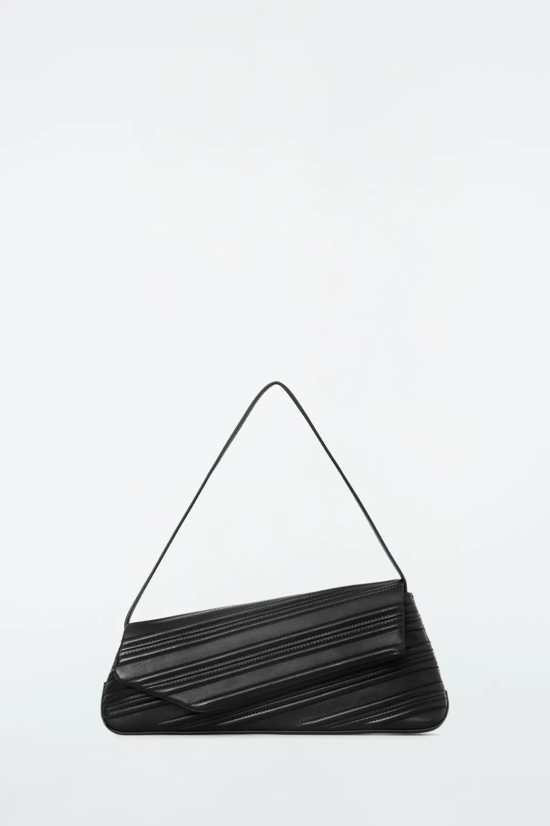 COS POINTE SHOULDER BAG - LEATHER-Women Bags