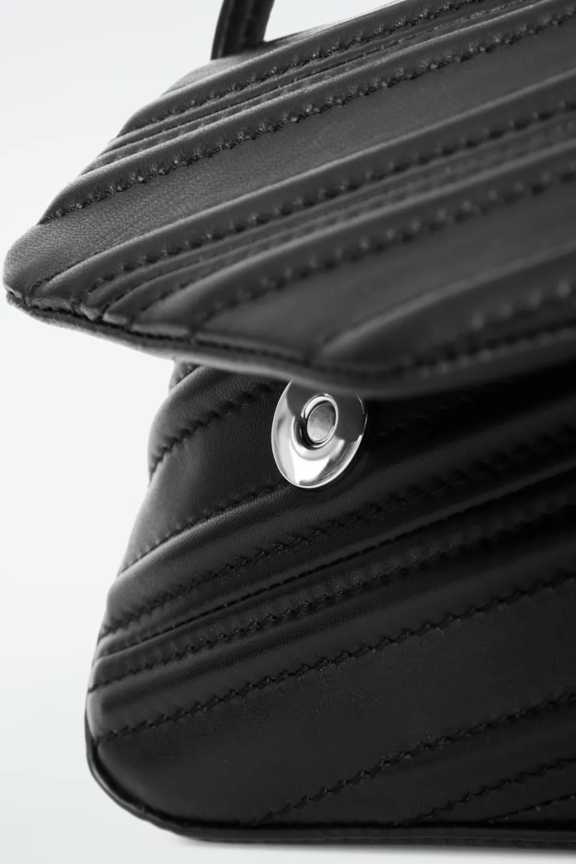 COS POINTE SHOULDER BAG - LEATHER-Women Bags