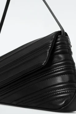 COS POINTE SHOULDER BAG - LEATHER-Women Bags