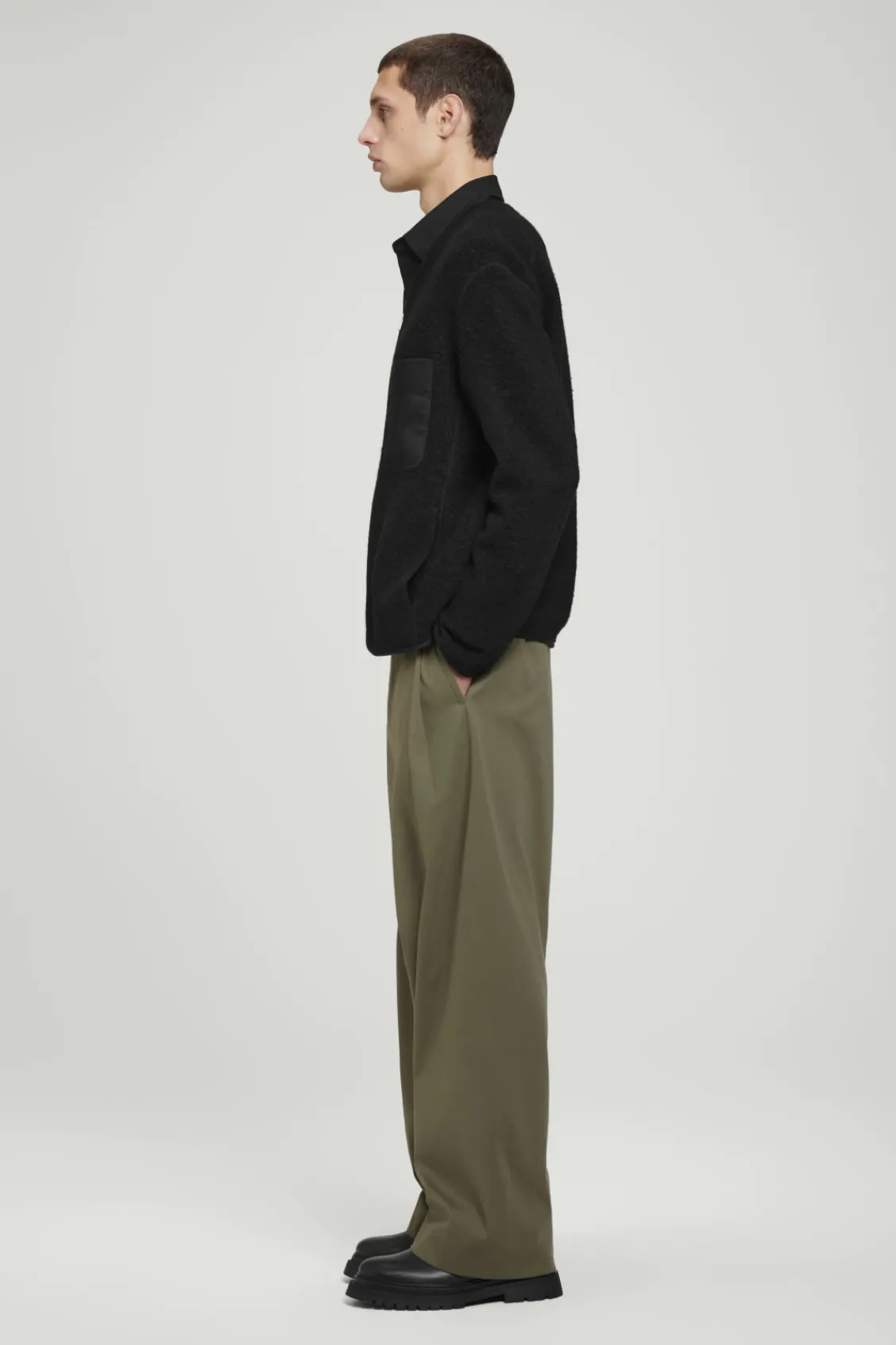 COS POLAR FLEECE LINER JACKET- Coats & Jackets
