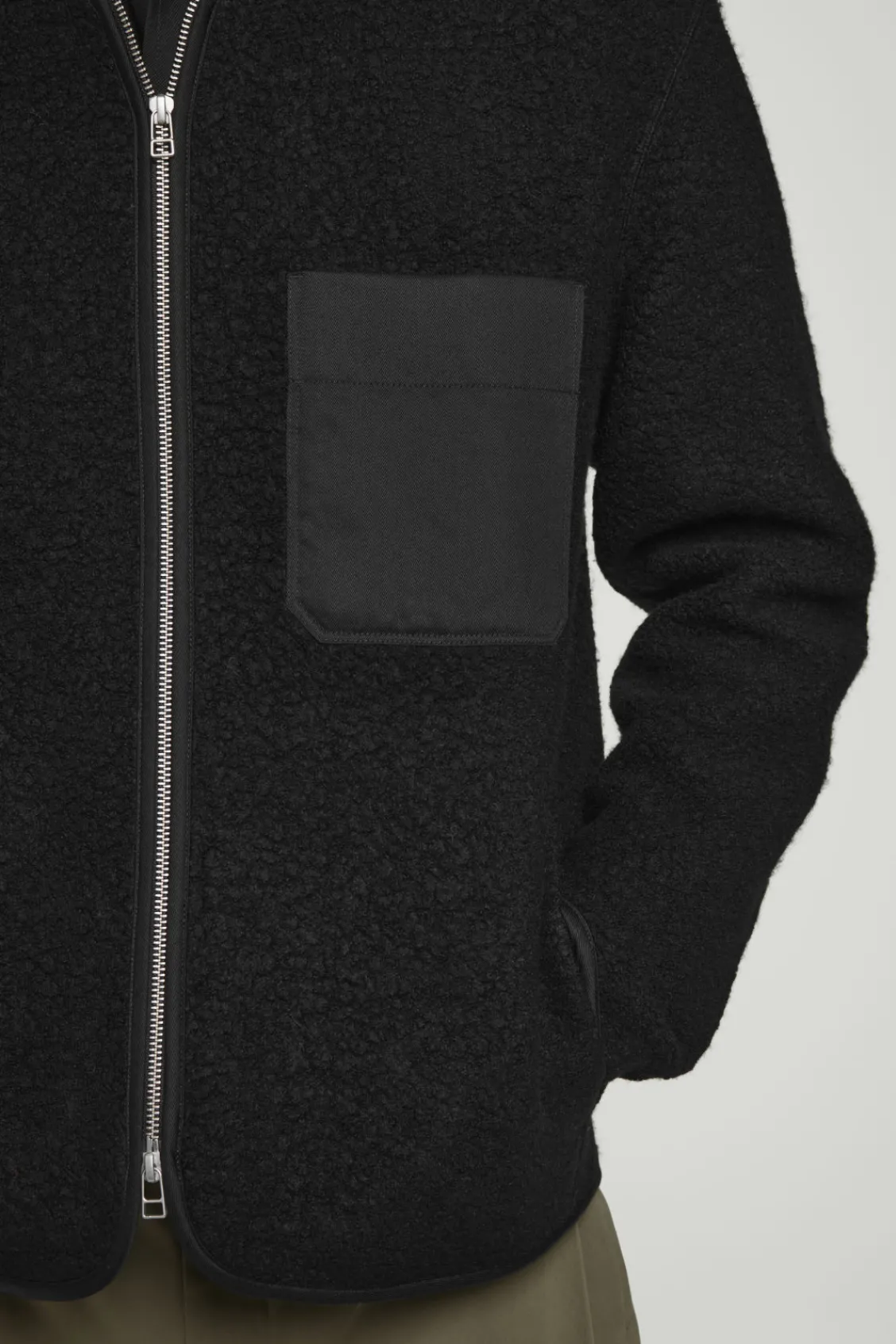 COS POLAR FLEECE LINER JACKET- Coats & Jackets