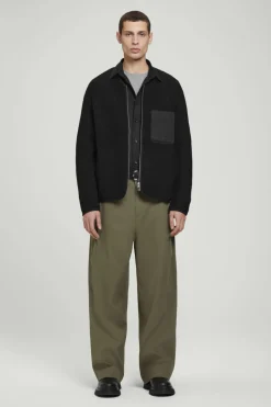 COS POLAR FLEECE LINER JACKET- Coats & Jackets