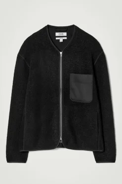COS POLAR FLEECE LINER JACKET- Coats & Jackets