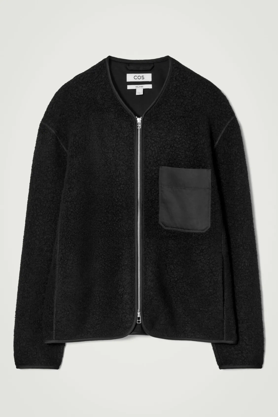 COS POLAR FLEECE LINER JACKET- Coats & Jackets