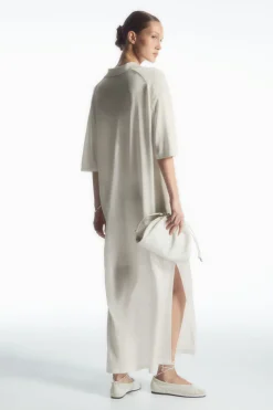 COS POLO MAXI DRESS-Women Dresses & Jumpsuits | Sweaters & Cardigans