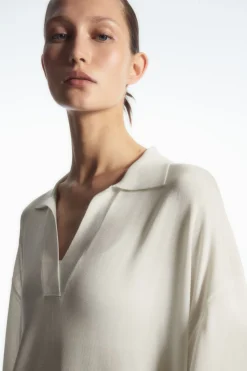 COS POLO MAXI DRESS-Women Dresses & Jumpsuits | Sweaters & Cardigans