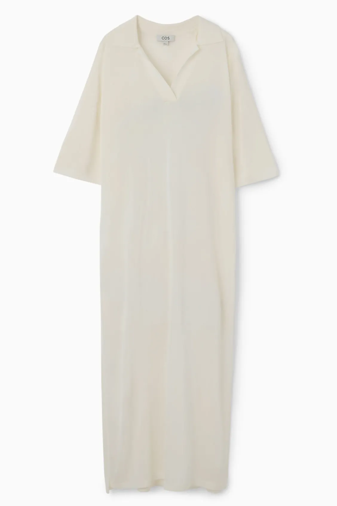 COS POLO MAXI DRESS-Women Dresses & Jumpsuits | Sweaters & Cardigans