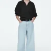 COS POOL WIDE-LEG JEANS-Women Jeans | Pants