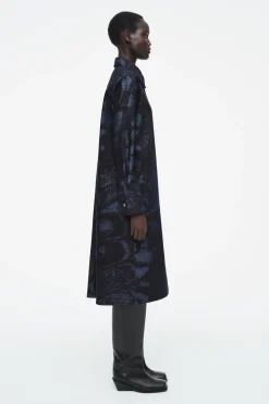 COS PRINTED DENIM SHIRT DRESS-Women Dresses & Jumpsuits
