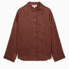 COS PRINTED PURE SILK PAJAMA SHIRT-Women Shirts & Blouses | Tops