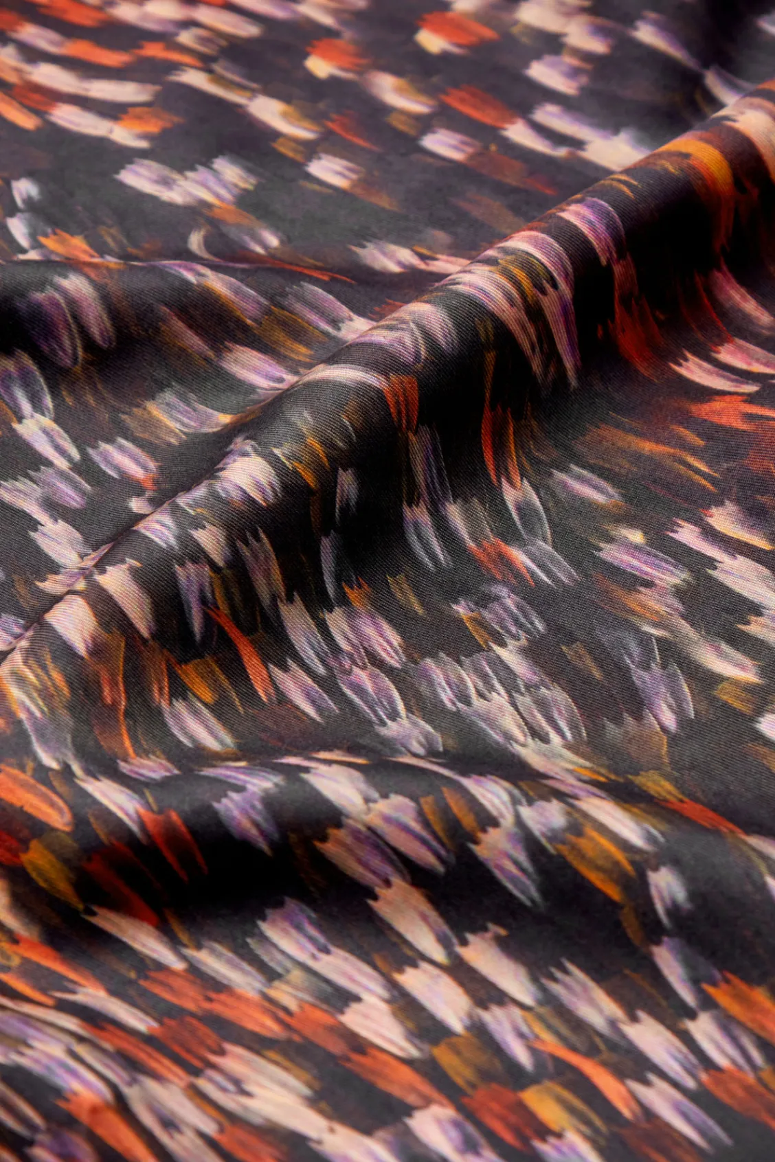 COS PRINTED SILK SCARF-Women Hats & Scarves