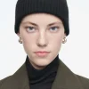 COS PURE CASHMERE BEANIE-Women Cashmere | Hats & Scarves