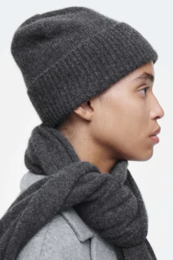 COS PURE CASHMERE BEANIE-Women Cashmere | Hats & Scarves