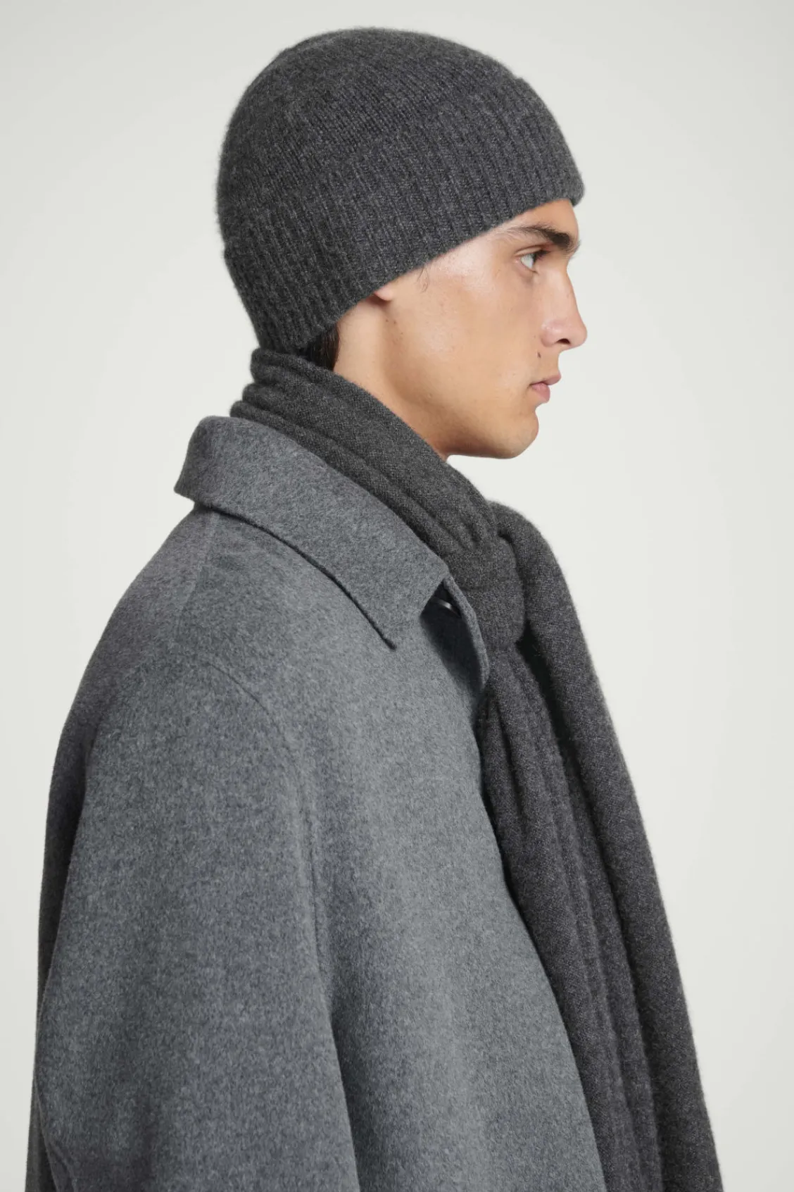 COS PURE CASHMERE BEANIE-Women Cashmere | Hats & Scarves