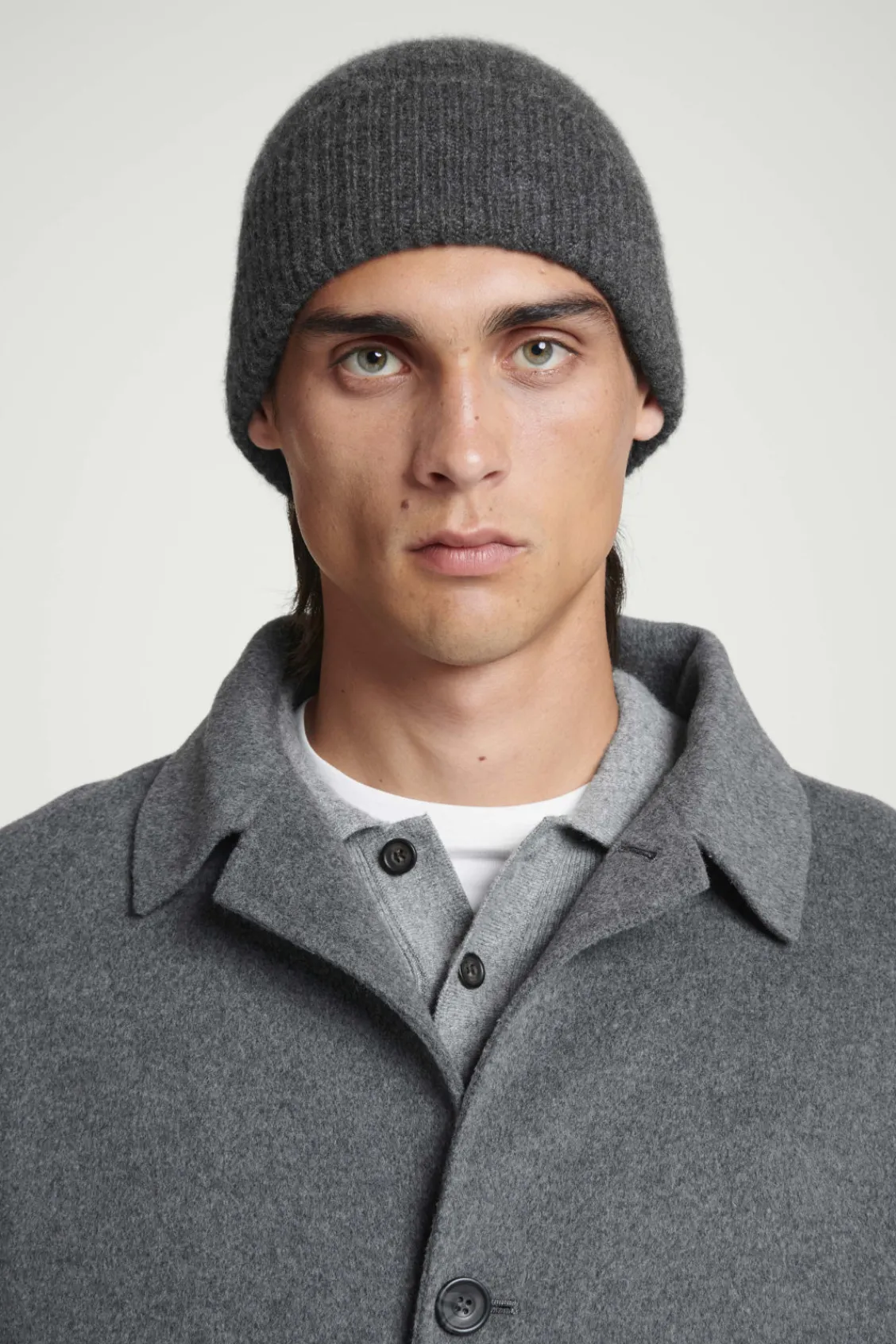 COS PURE CASHMERE BEANIE-Women Cashmere | Hats & Scarves