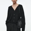 COS PURE CASHMERE CARDIGAN-Women Cashmere | Sweaters & Cardigans