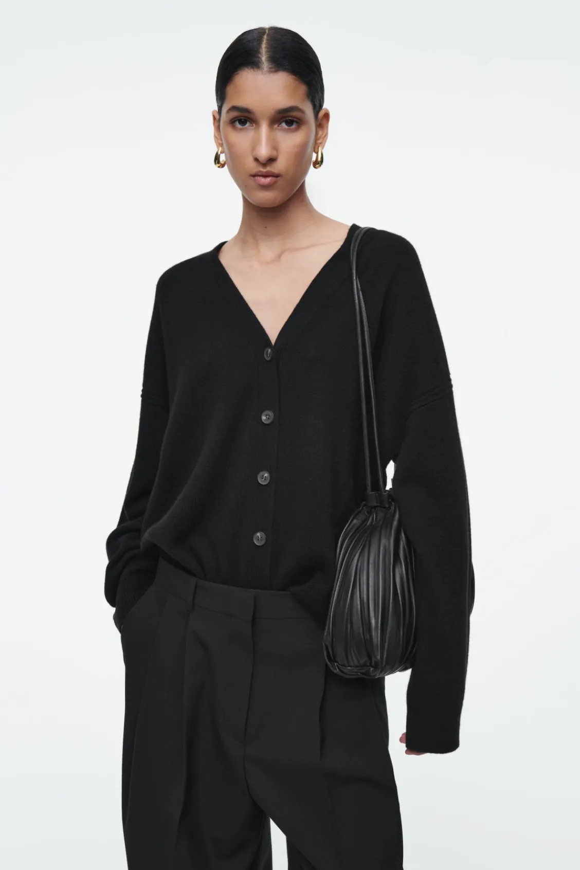 COS PURE CASHMERE CARDIGAN-Women Cashmere | Sweaters & Cardigans