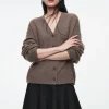 COS PURE CASHMERE CARDIGAN-Women Cashmere | Sweaters & Cardigans