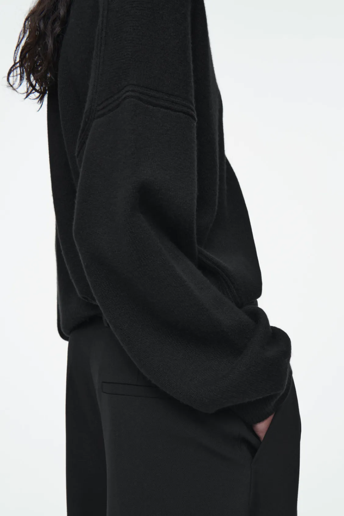 COS PURE CASHMERE CARDIGAN-Women Cashmere | Sweaters & Cardigans