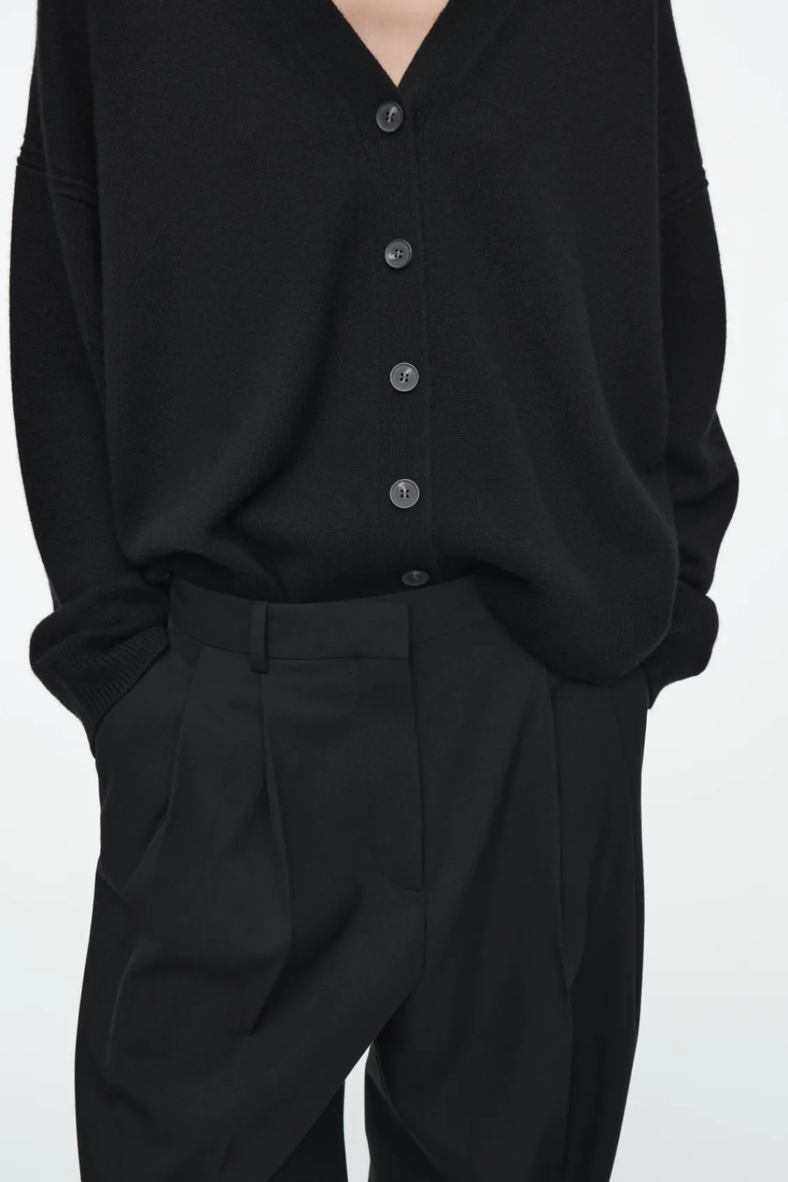 COS PURE CASHMERE CARDIGAN-Women Cashmere | Sweaters & Cardigans