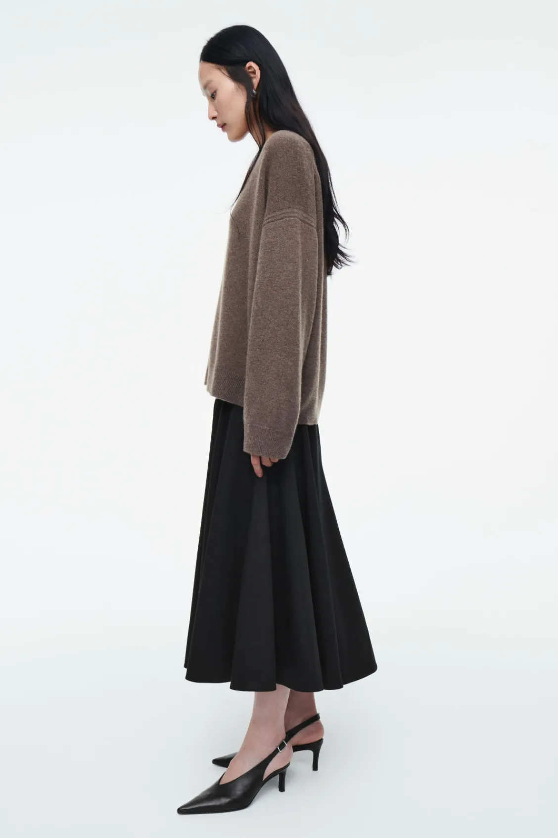 COS PURE CASHMERE CARDIGAN-Women Cashmere | Sweaters & Cardigans