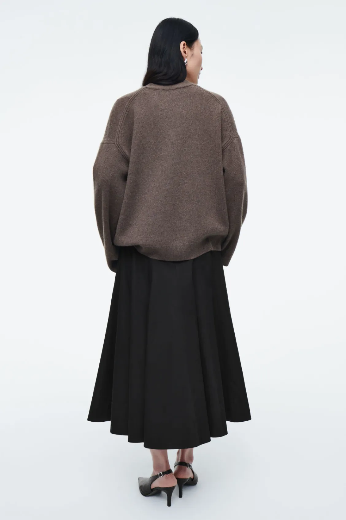 COS PURE CASHMERE CARDIGAN-Women Cashmere | Sweaters & Cardigans