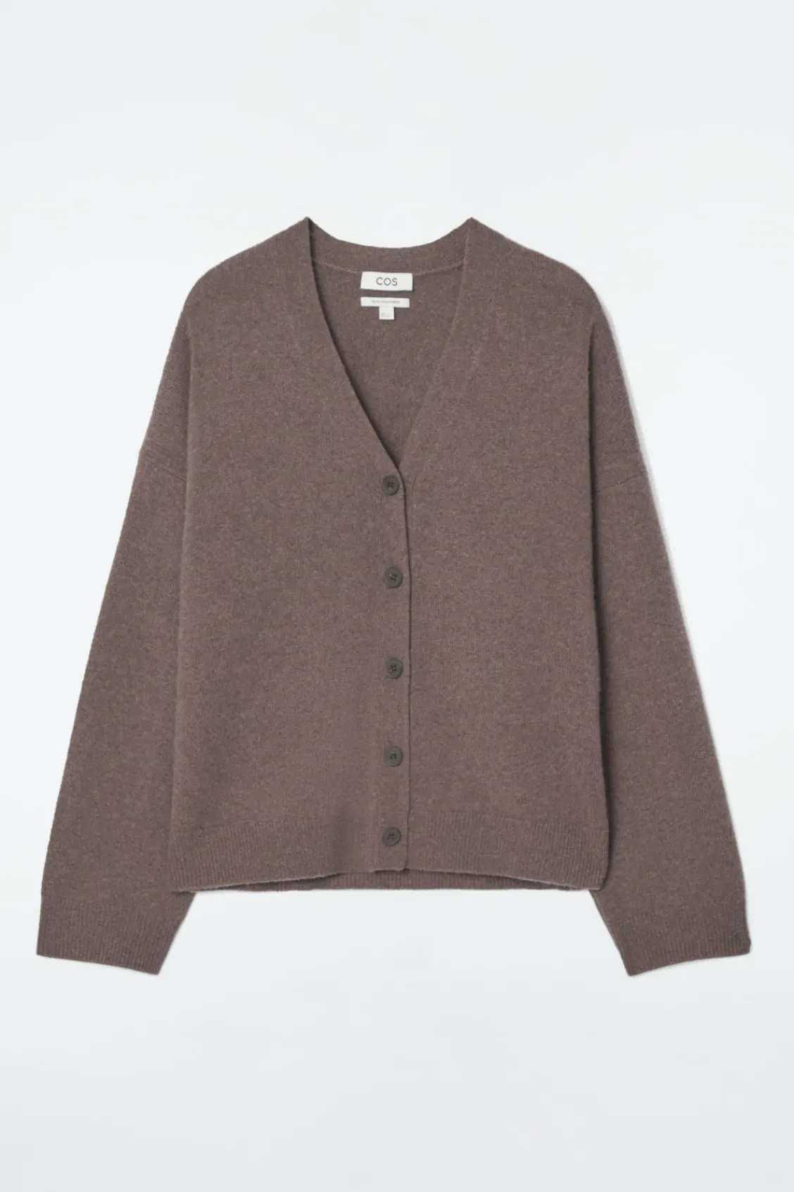 COS PURE CASHMERE CARDIGAN-Women Cashmere | Sweaters & Cardigans