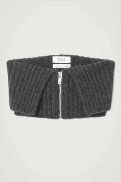 COS PURE CASHMERE COLLAR-Women Hats & Scarves | Cashmere