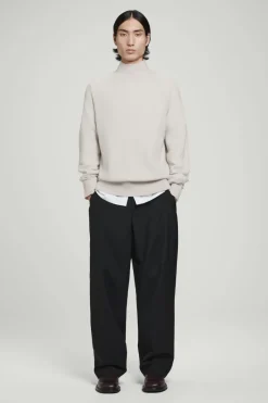 COS PURE CASHMERE FUNNEL-NECK SWEATER- Sweaters & Cardigans | Cashmere