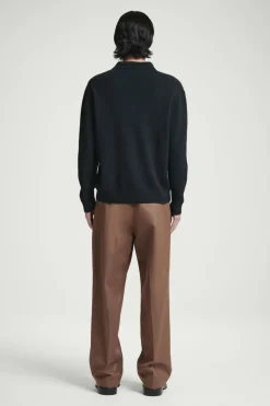 COS PURE CASHMERE POLO SHIRT- Polo Shirts | Cashmere