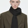 COS PURE CASHMERE SCARF-Women Hats & Scarves | Cashmere