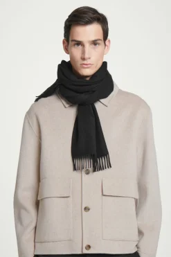 COS PURE CASHMERE SCARF- Hats & Scarves | Cashmere